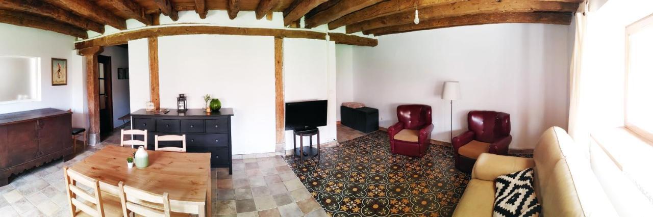 Casa Del Medio Villa Fuentecantos Dış mekan fotoğraf