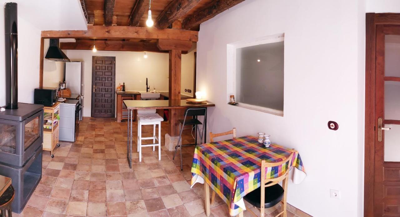 Casa Del Medio Villa Fuentecantos Dış mekan fotoğraf